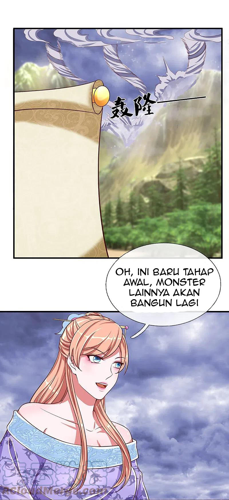 Shura Sword Sovereign Chapter 253 Bahasa Indonesia